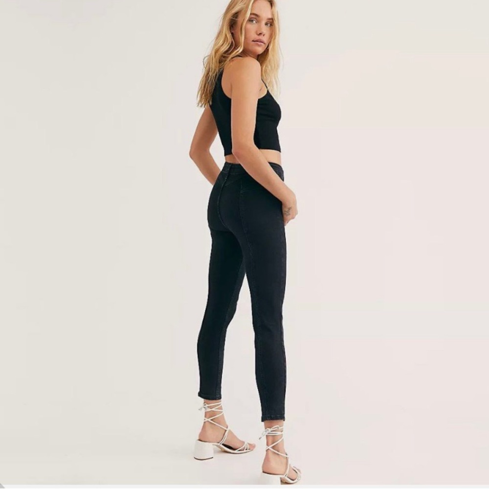 FP Riley Seamed Skinny Jeans